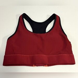 ZYIA Ribbed Sports Bra